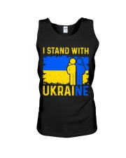I Stand With Ukraine Unisex Tank tile