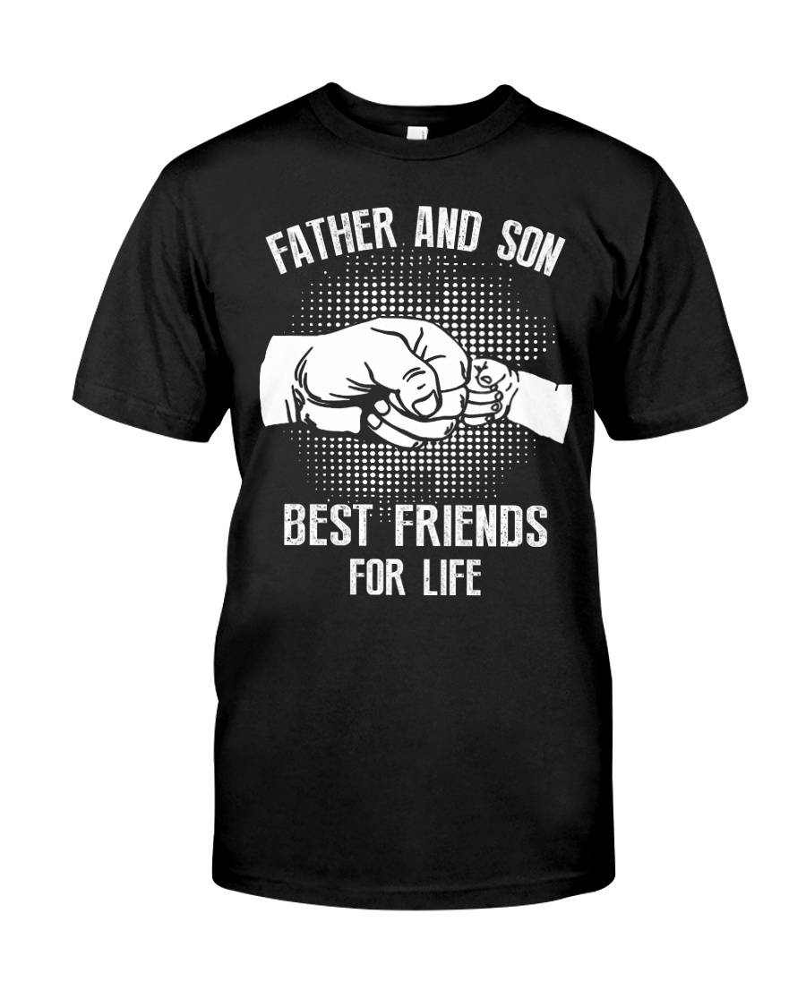 Father and Son Best Friends Classic T-Shirt