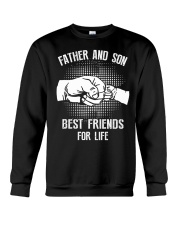 Father and Son Best Friends Crewneck Sweatshirt thumbnail