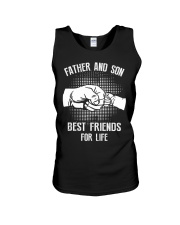Father and Son Best Friends Unisex Tank thumbnail