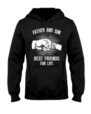 Father and Son Best Friends Hooded Sweatshirt thumbnail