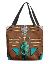 Native American Pattern Bag All-over Tote front