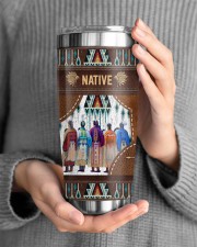Native Tumbler - Mama Bear 20oz Tumbler aos-20oz-tumbler-lifestyle-front-105