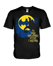 DARK BATSIE COLLECTION V-Neck T-Shirt front
