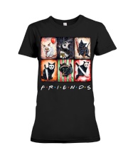 NOT SOLD ANYWHERE ELSE Hooded Sweatshirt Premium Fit Ladies Tee tile