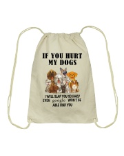 On A Dark Derest Highway Cool Wind In My Hair Hood Drawstring Bag tile