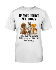 On A Dark Derest Highway Cool Wind In My Hair Hood Classic T-Shirt tile