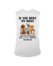 On A Dark Derest Highway Cool Wind In My Hair Hood Sleeveless Tee tile