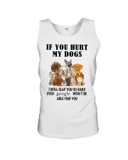On A Dark Derest Highway Cool Wind In My Hair Hood Unisex Tank tile