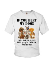On A Dark Derest Highway Cool Wind In My Hair Hood Youth T-Shirt tile
