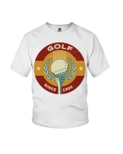 60 Golf Mens Premium T S Youth T-Shirt thumbnail