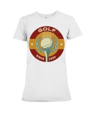 60 Golf Mens Premium T S Premium Fit Ladies Tee thumbnail