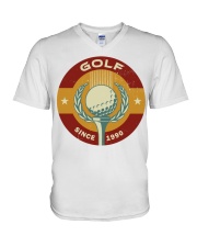60 Golf Mens Premium T S V-Neck T-Shirt thumbnail