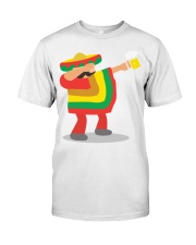 42Dabbing Man Drinking Beer Premium Fit Mens Tee thumbnail