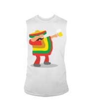 42Dabbing Man Drinking Beer Sleeveless Tee thumbnail