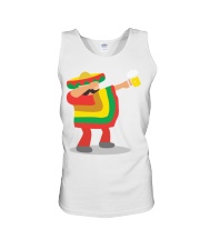 42Dabbing Man Drinking Beer Unisex Tank thumbnail