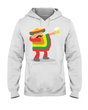 42Dabbing Man Drinking Beer Hooded Sweatshirt thumbnail
