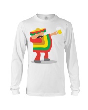 42Dabbing Man Drinking Beer Long Sleeve Tee thumbnail