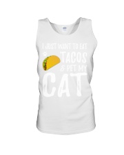 297Taco Cat Shirt Cinco De Mayo Cat Mom Gift Unisex Tank thumbnail