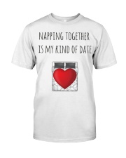 183 Napping Together Womens Flowy Tank Top By B Classic T-Shirt thumbnail