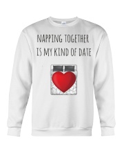 183 Napping Together Womens Flowy Tank Top By B Crewneck Sweatshirt thumbnail
