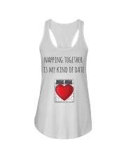 183 Napping Together Womens Flowy Tank Top By B Ladies Flowy Tank thumbnail