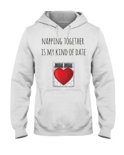 183 Napping Together Womens Flowy Tank Top By B Hooded Sweatshirt thumbnail