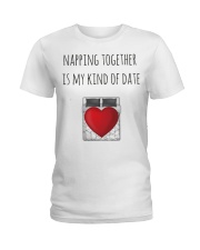183 Napping Together Womens Flowy Tank Top By B Ladies T-Shirt front