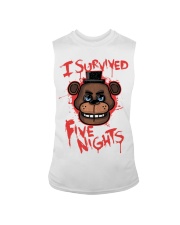 85 I Survived Five Nights Kids T S Sleeveless Tee thumbnail