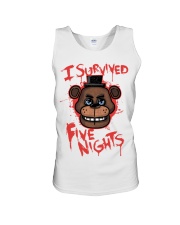 85 I Survived Five Nights Kids T S Unisex Tank thumbnail
