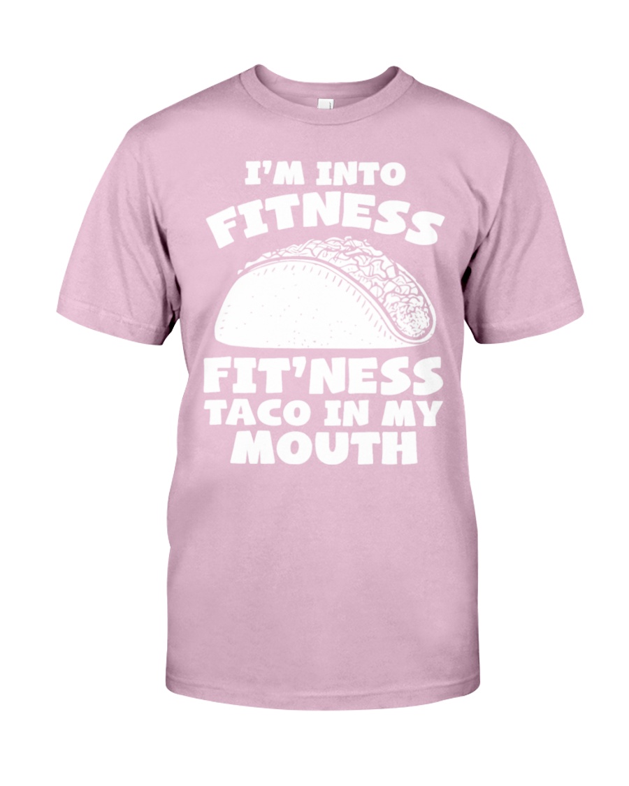 1Funny Fitness Taco Workout Pun Apparel Classic T-Shirt
