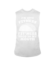 1Funny Fitness Taco Workout Pun Apparel Sleeveless Tee thumbnail