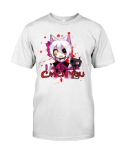 202 Fnaf Mangle Catch U Womens Organic T S Classic T-Shirt thumbnail