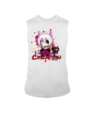 202 Fnaf Mangle Catch U Womens Organic T S Sleeveless Tee thumbnail