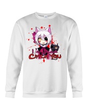 202 Fnaf Mangle Catch U Womens Organic T S Crewneck Sweatshirt thumbnail