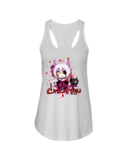 202 Fnaf Mangle Catch U Womens Organic T S Ladies Flowy Tank thumbnail