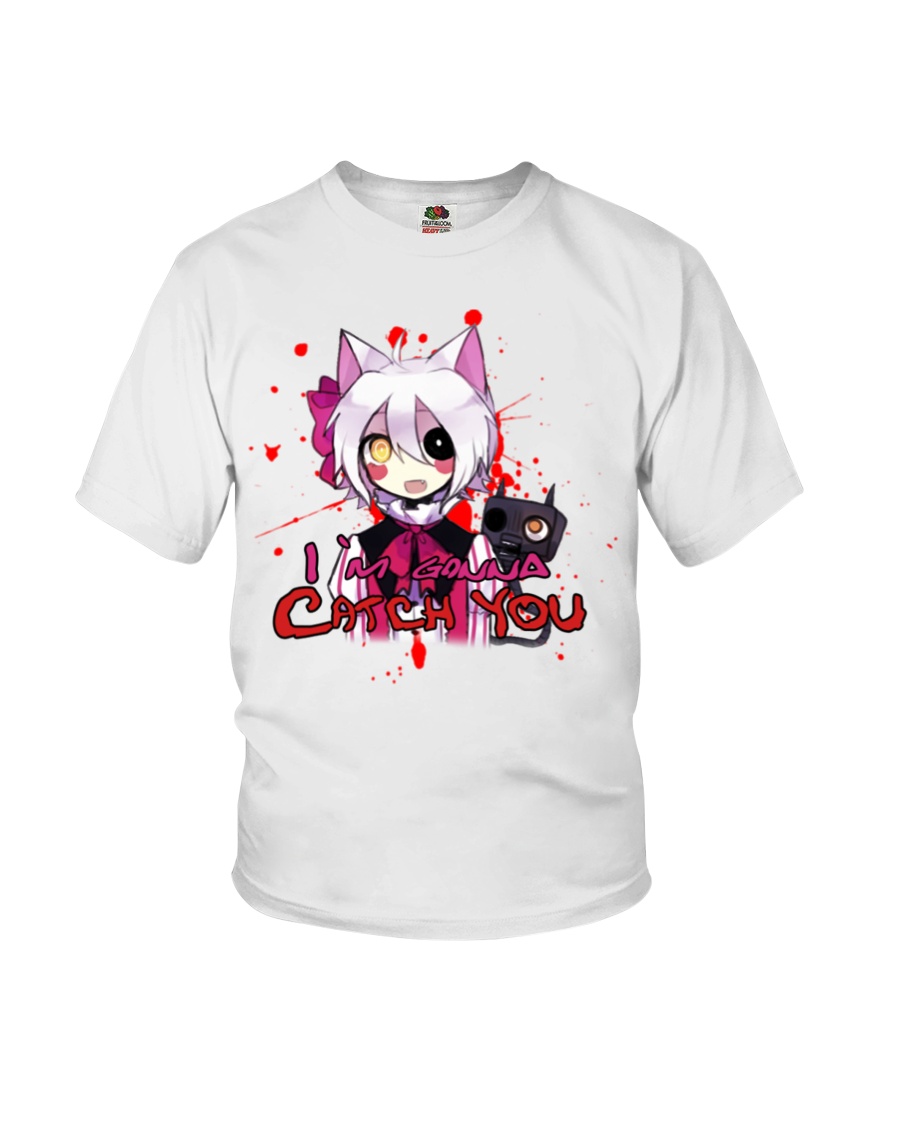 202 Fnaf Mangle Catch U Womens Organic T S Youth T-Shirt