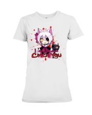 202 Fnaf Mangle Catch U Womens Organic T S Premium Fit Ladies Tee thumbnail