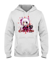 202 Fnaf Mangle Catch U Womens Organic T S Hooded Sweatshirt thumbnail