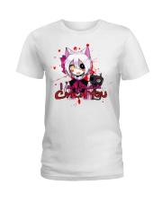 202 Fnaf Mangle Catch U Womens Organic T S Ladies T-Shirt thumbnail