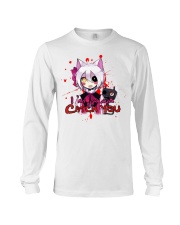 202 Fnaf Mangle Catch U Womens Organic T S Long Sleeve Tee thumbnail