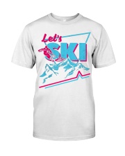 259Retro Ski 80S Outfit 90S Premium Fit Mens Tee thumbnail