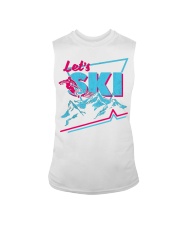 259Retro Ski 80S Outfit 90S Sleeveless Tee thumbnail