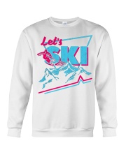 259Retro Ski 80S Outfit 90S Crewneck Sweatshirt thumbnail