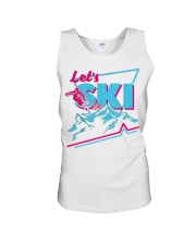 259Retro Ski 80S Outfit 90S Unisex Tank thumbnail