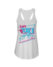259Retro Ski 80S Outfit 90S Ladies Flowy Tank thumbnail