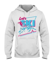 259Retro Ski 80S Outfit 90S Hooded Sweatshirt thumbnail