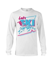 259Retro Ski 80S Outfit 90S Long Sleeve Tee thumbnail