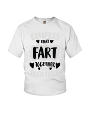 97 Couples That Fart Together Stay Together Mens H Youth T-Shirt thumbnail
