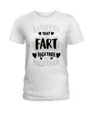 97 Couples That Fart Together Stay Together Mens H Ladies T-Shirt front